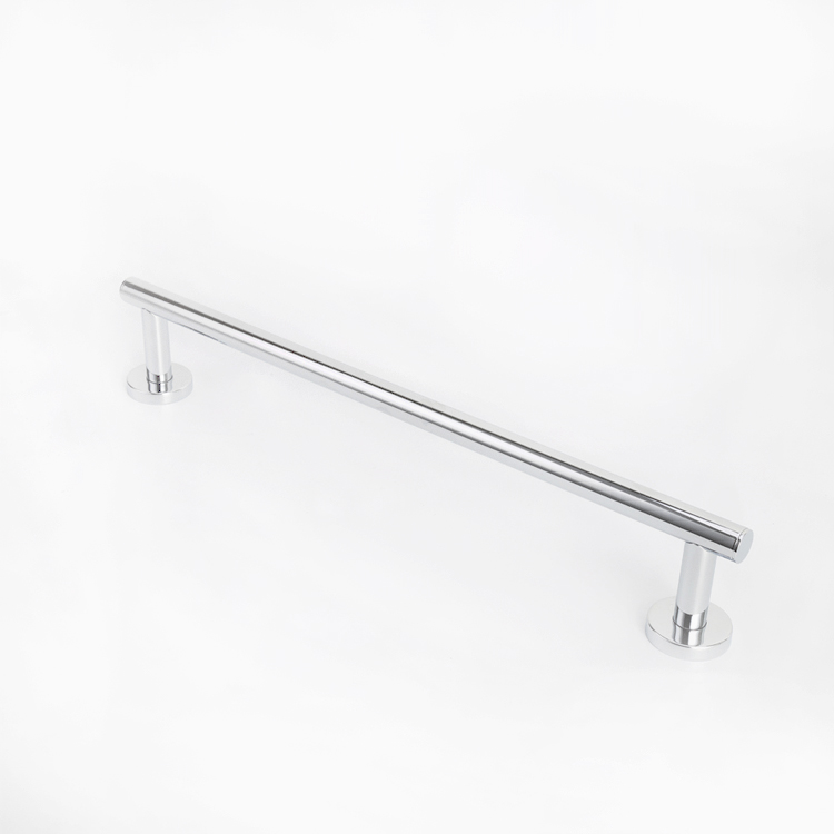 Single Bar Round Towel Rack