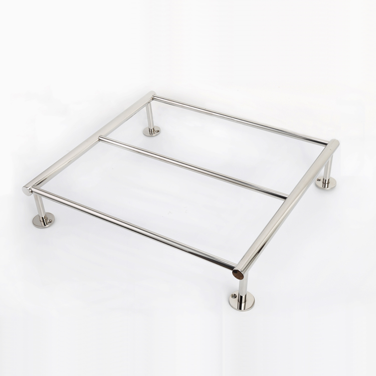 Three-Tier Round Towel Rack