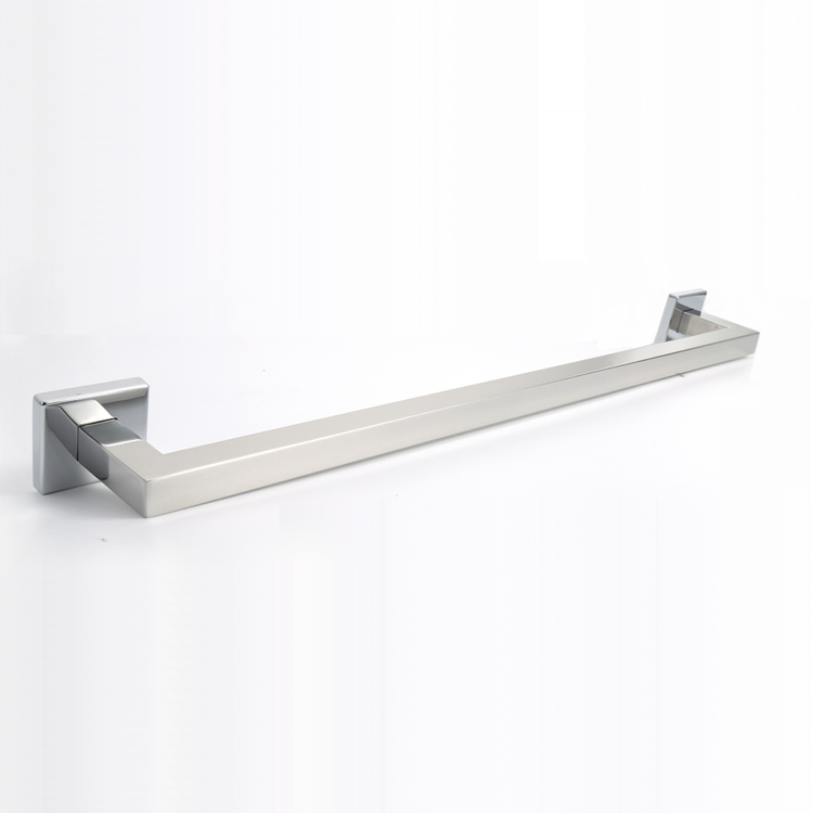 PC 12-inch square towel rack
