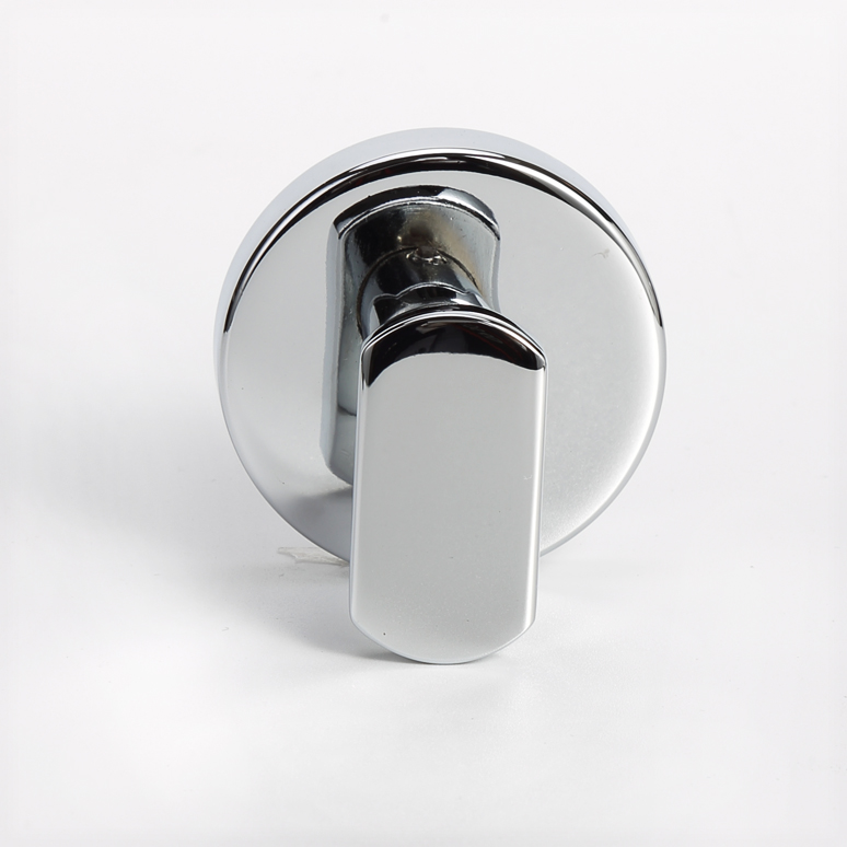 Round coat hook