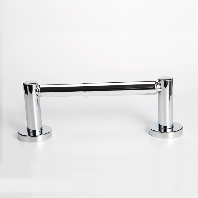 Telescopic round tube tissue holder