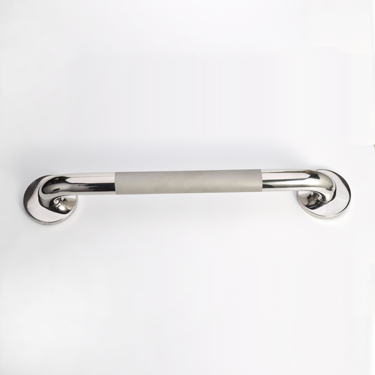 12-inch straight satin-finish safety grab bar
