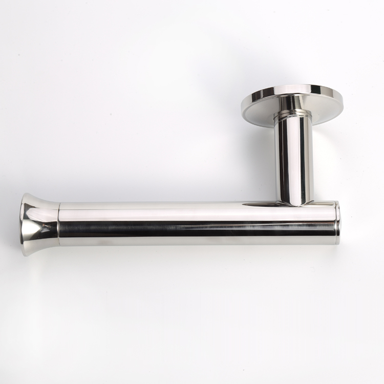 Horizontal T-shaped flared-end tissue holder
