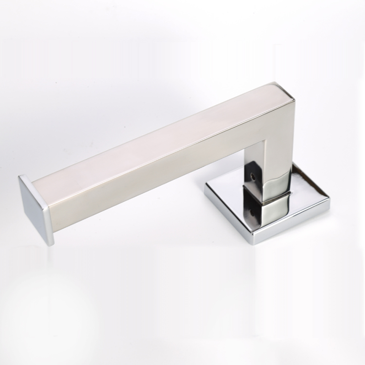 Square tissue holder