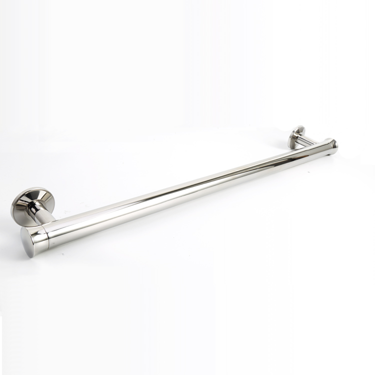Round safety grab bar