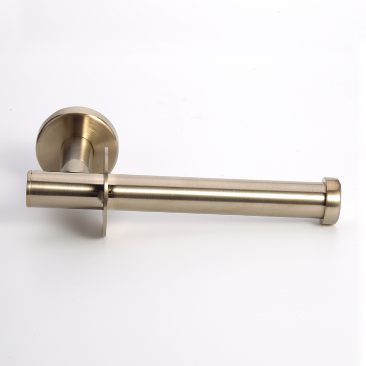 Gold vertical T-shaped flared-end tissue holder