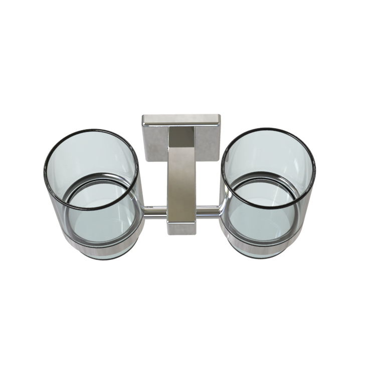 PC toothbrush cup holder