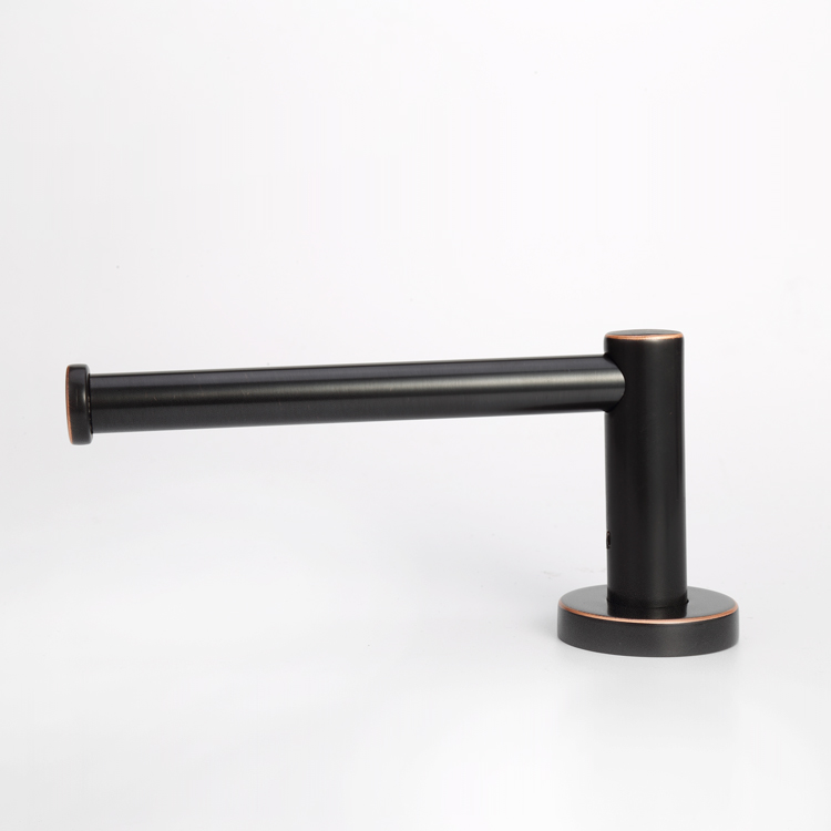 ORB black horizontal tissue holder