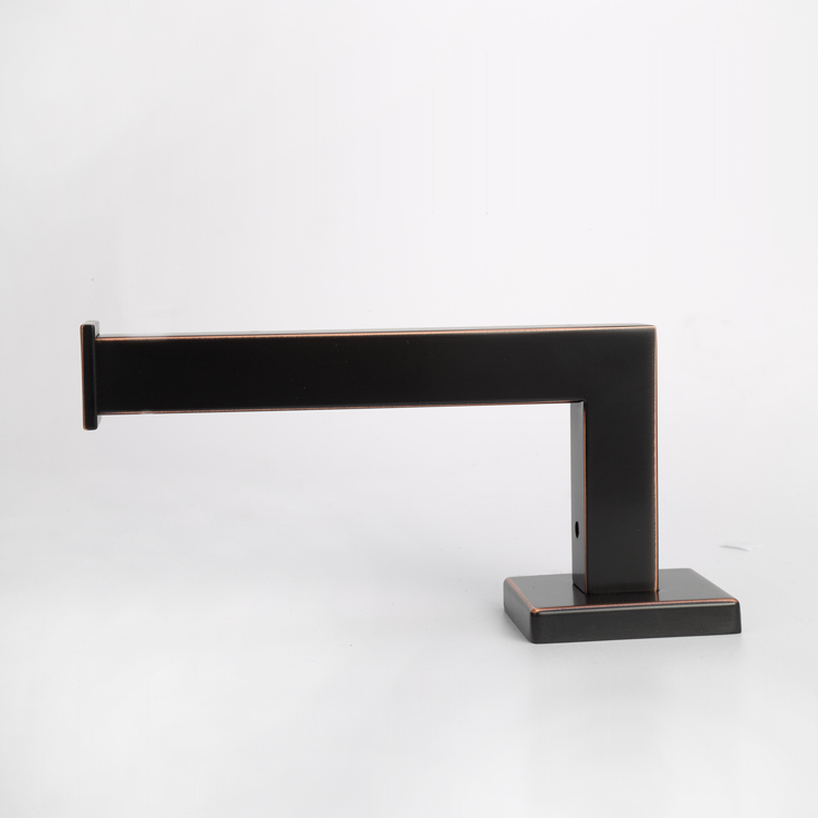 ORB (Oil-Rubbed Bronze) black square tissue holder