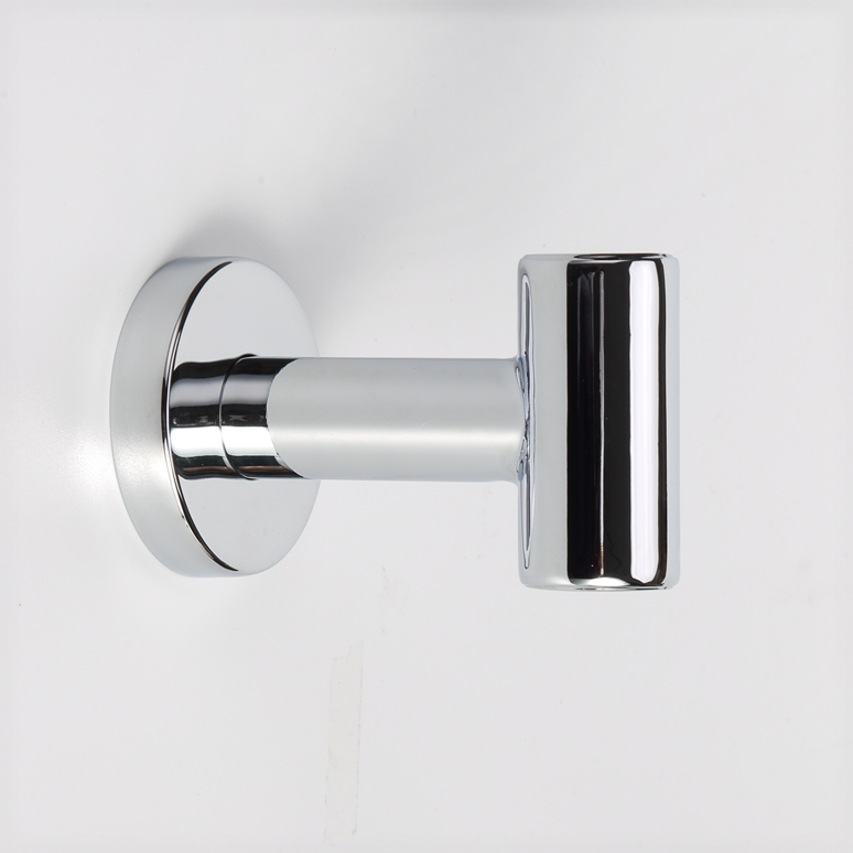 T-shaped coat hook